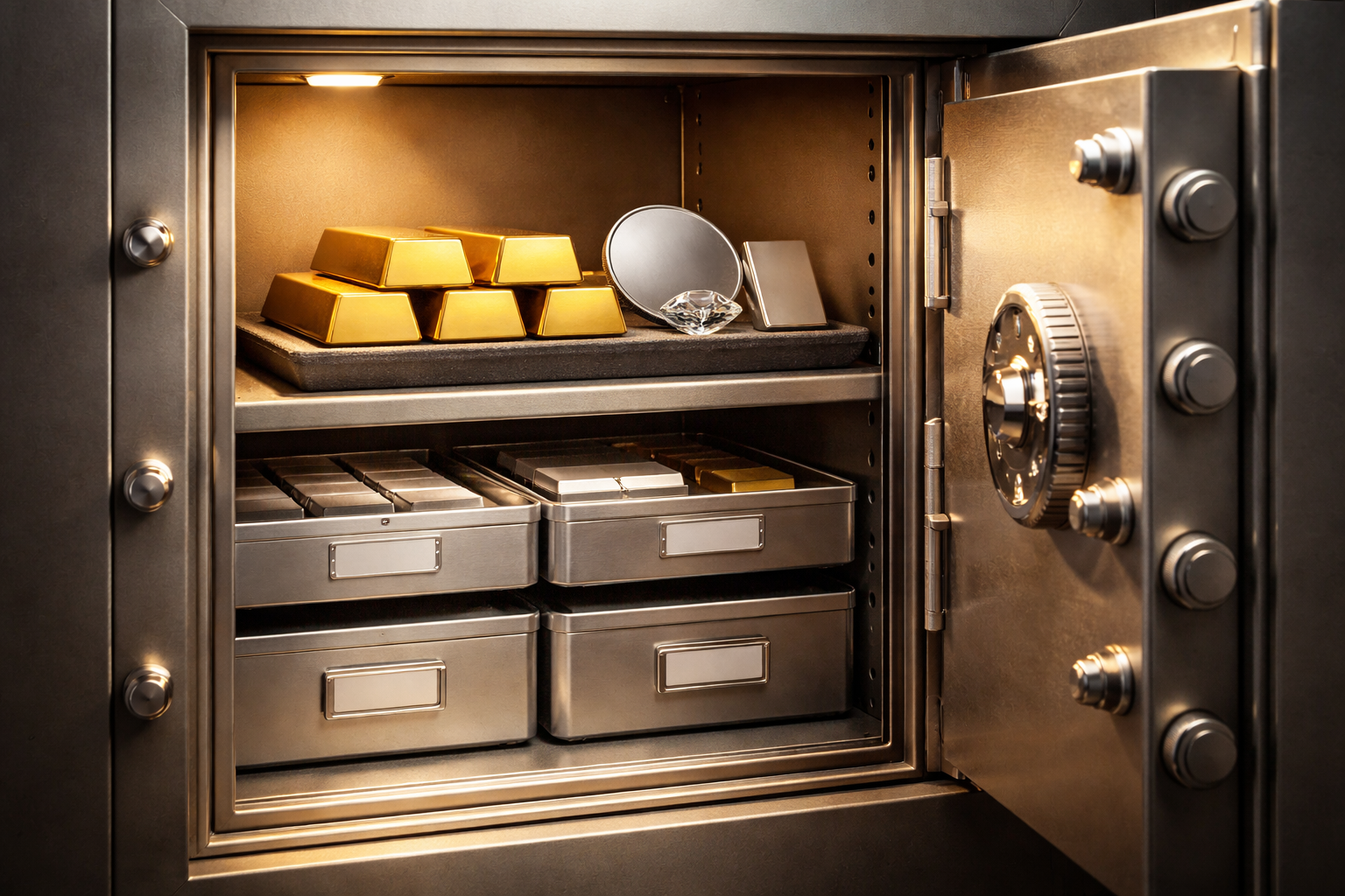 Übersicht des GranValora Sachwertdepots